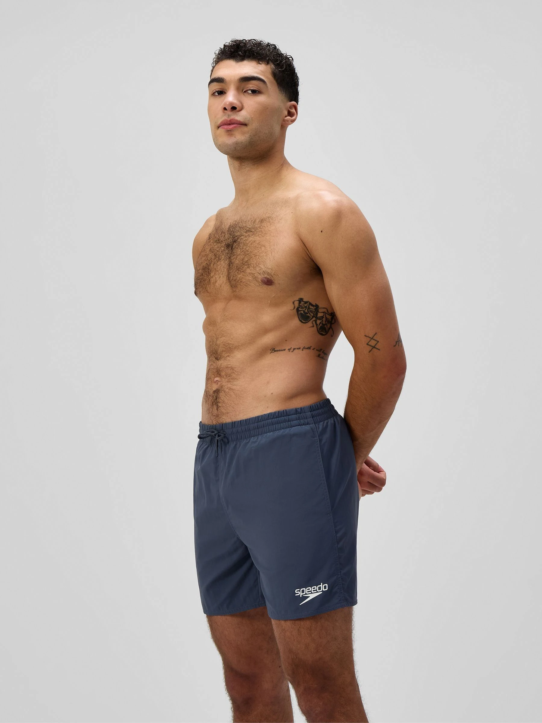 Grijs - Speedo Essentials 16
