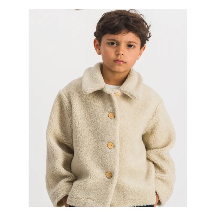 Lours Paris Veste Doudou | Ecru