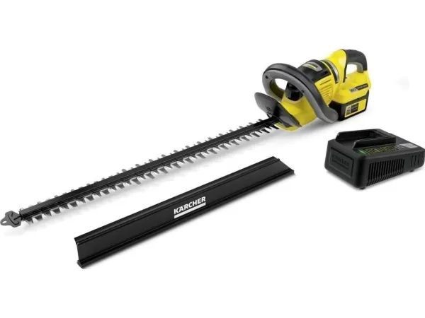 Kärcher HGE 36-60 - Hæktrimmer - ledningfri - 36 V - 2.5 Ah - 60 cm - tandmellemrum: 26 mm - 3.3 kg