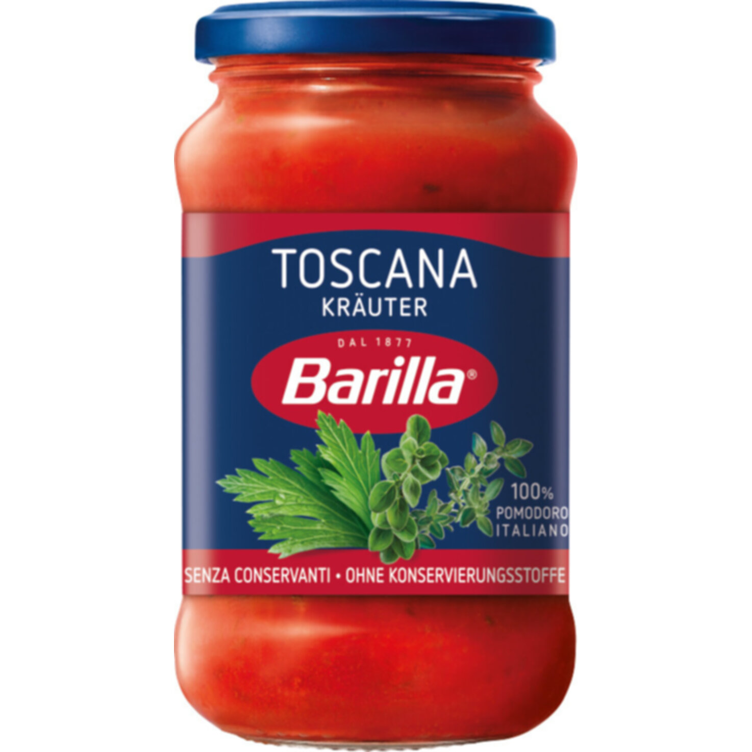 Barilla Tomatensauce Toscana