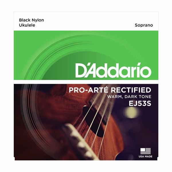 Daddario EJ53S Hawaiian Soprano Set