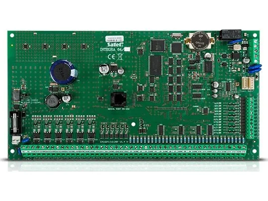 SATEL INTEGRA 64 - Alarmkontrolpaneltavle