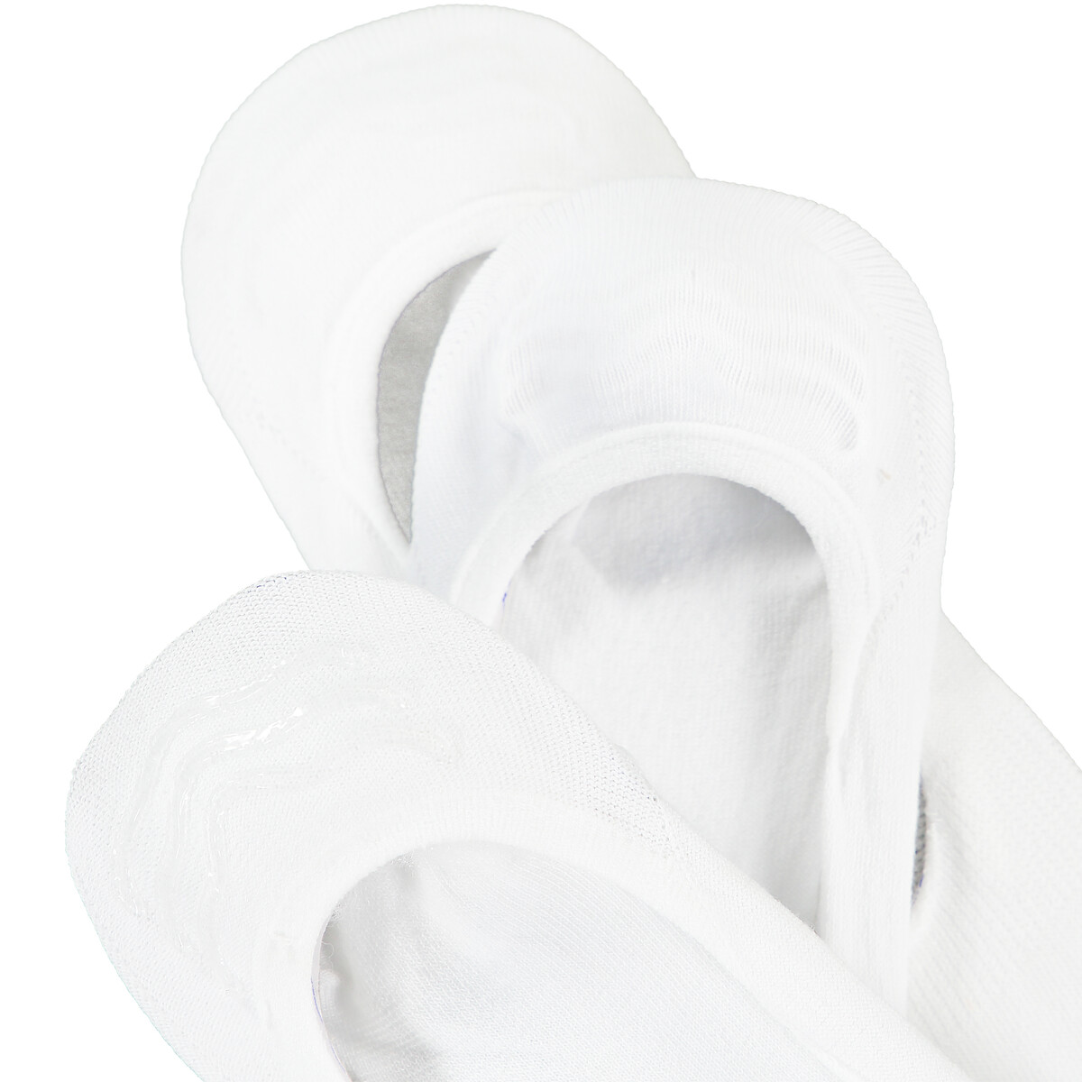 COLEÇÃO LA REDOUTE<br>Conjunto de 3 pares de meias, fabricadas na Europa