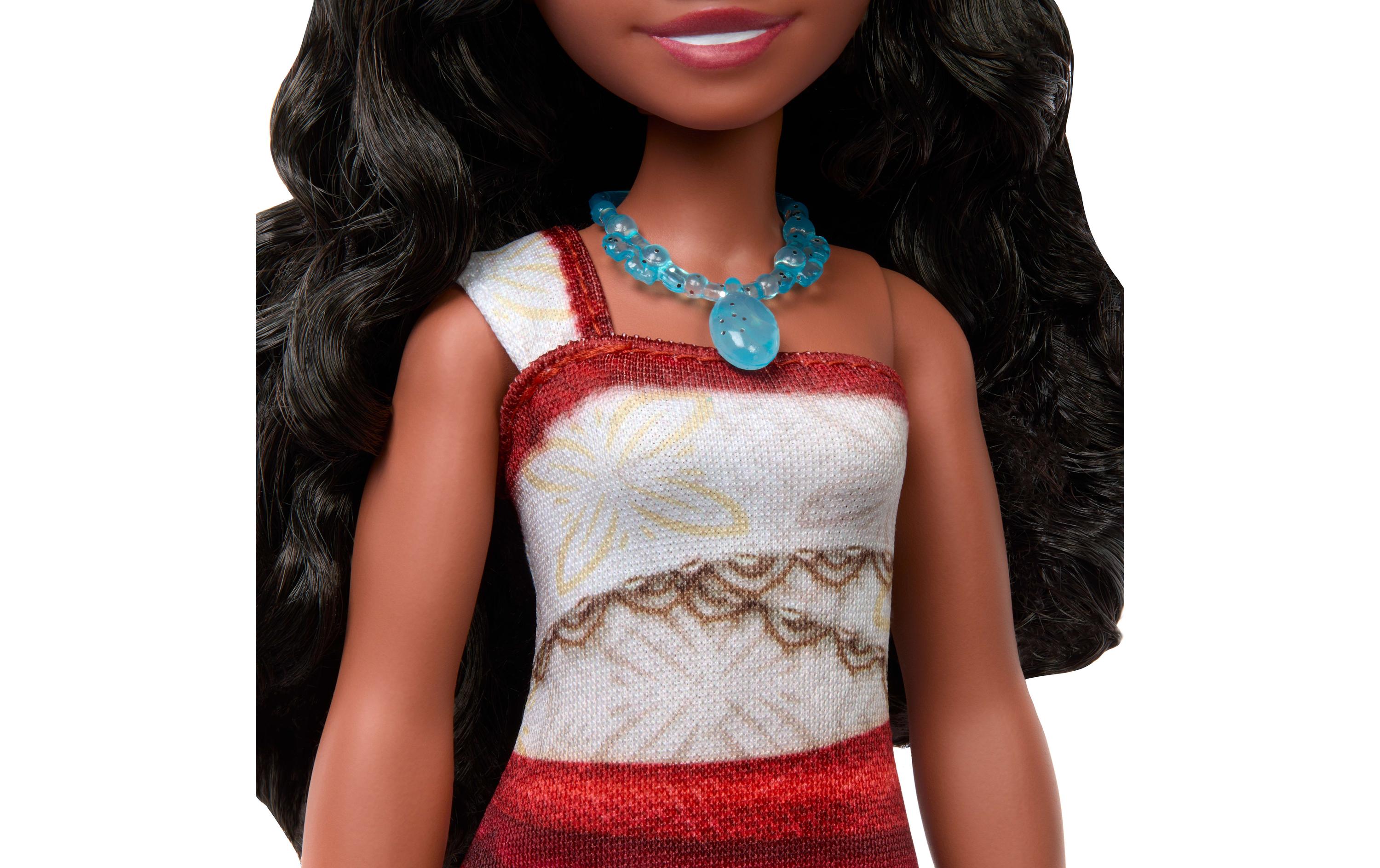 Puppe Disney Vaiana 2 Core HeroModepuppe mit 2 Accessoires und abnehmbarer Kleidung