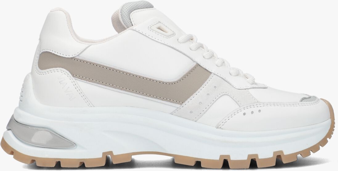 VIA VAI witte via vai lage sneakers liz
