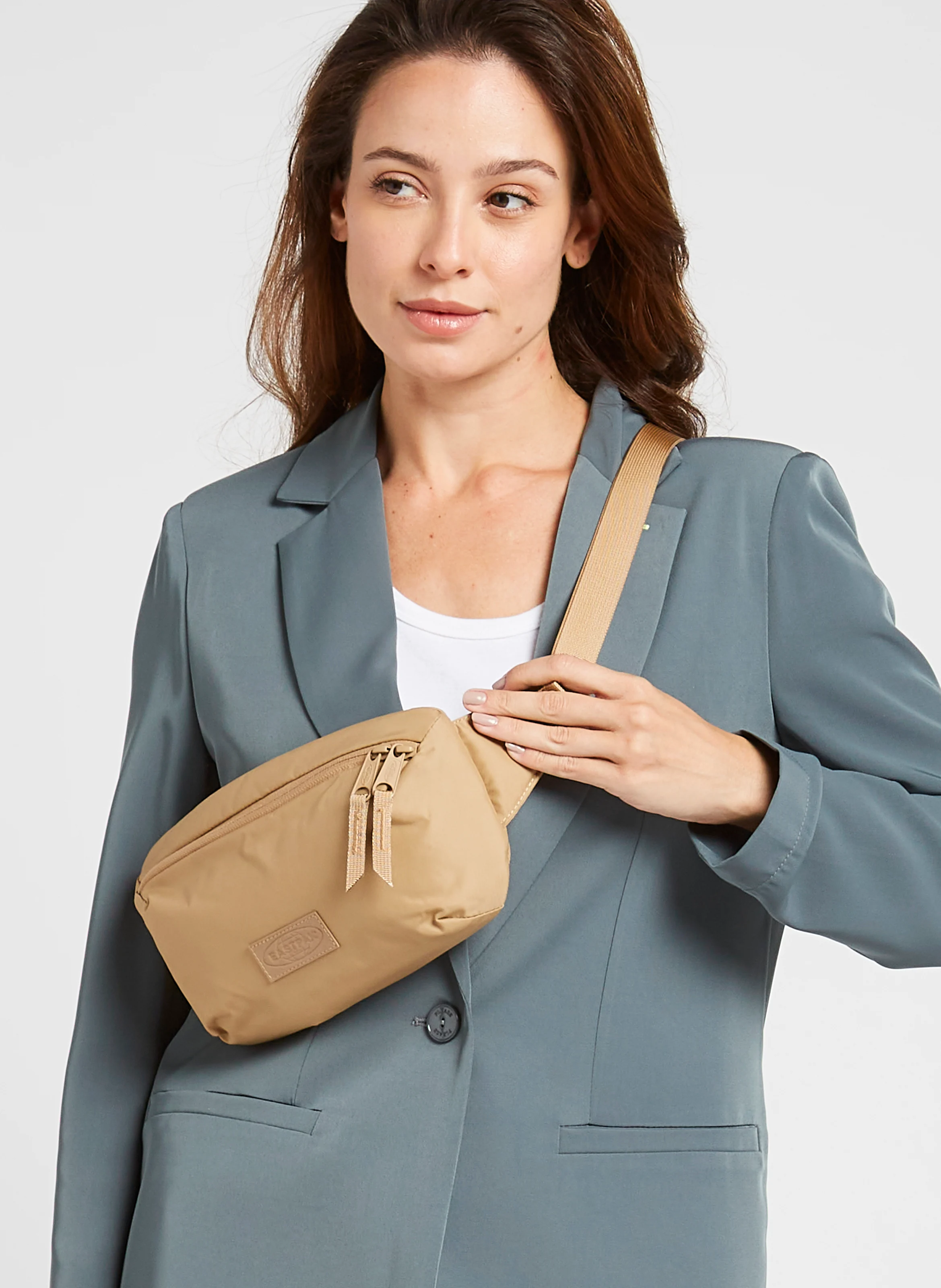 CNNCT F WAIST - Sac banane zippé | Marron