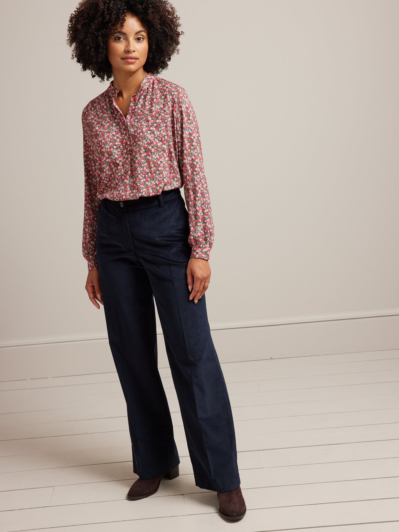 Blouse femme tissu Liberty - Limited Collection