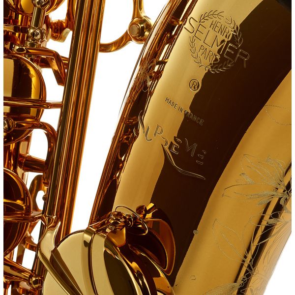 Selmer Supreme Tenor Sax SE-TSUL
