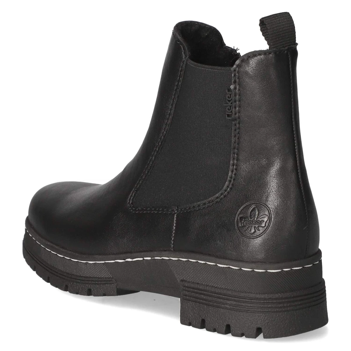 RiekerStiefeletten - schwarz