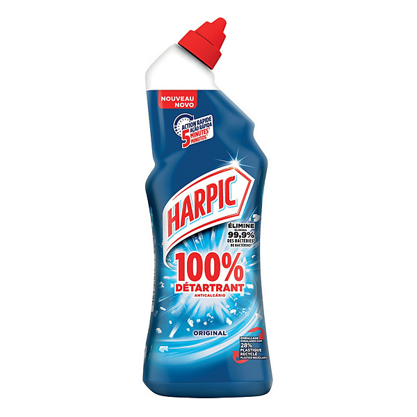 Gel WC Harpic détartrant 5 mn Chrono 750 ml