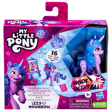 Hasbro My Little Pony Schönheitsfleck-Magie Izzy Moonbow