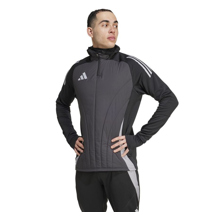 adidas Maillot d'Entraînement Tiro 24 Competition Winterized - Noir/Gris