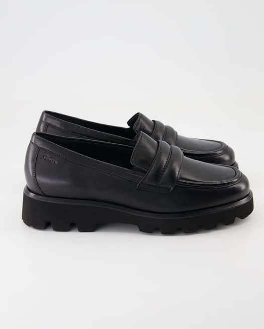 Sioux Meredira-726-H Slipper in Schwarz
