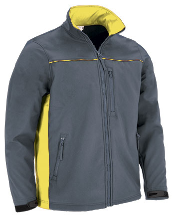 Valento CQVATHU - Veste softshell THUNDER