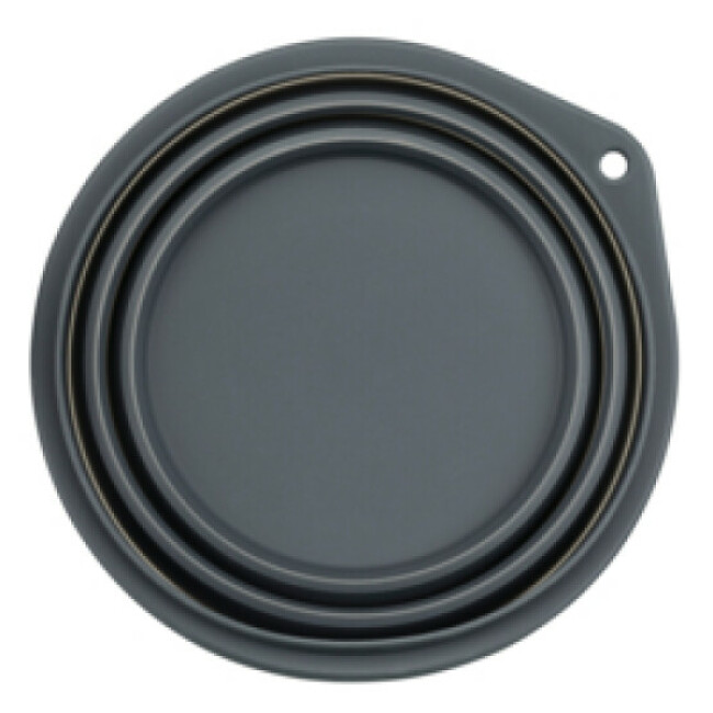 Ecuelle de voyage en silicone pour chiens Trixie