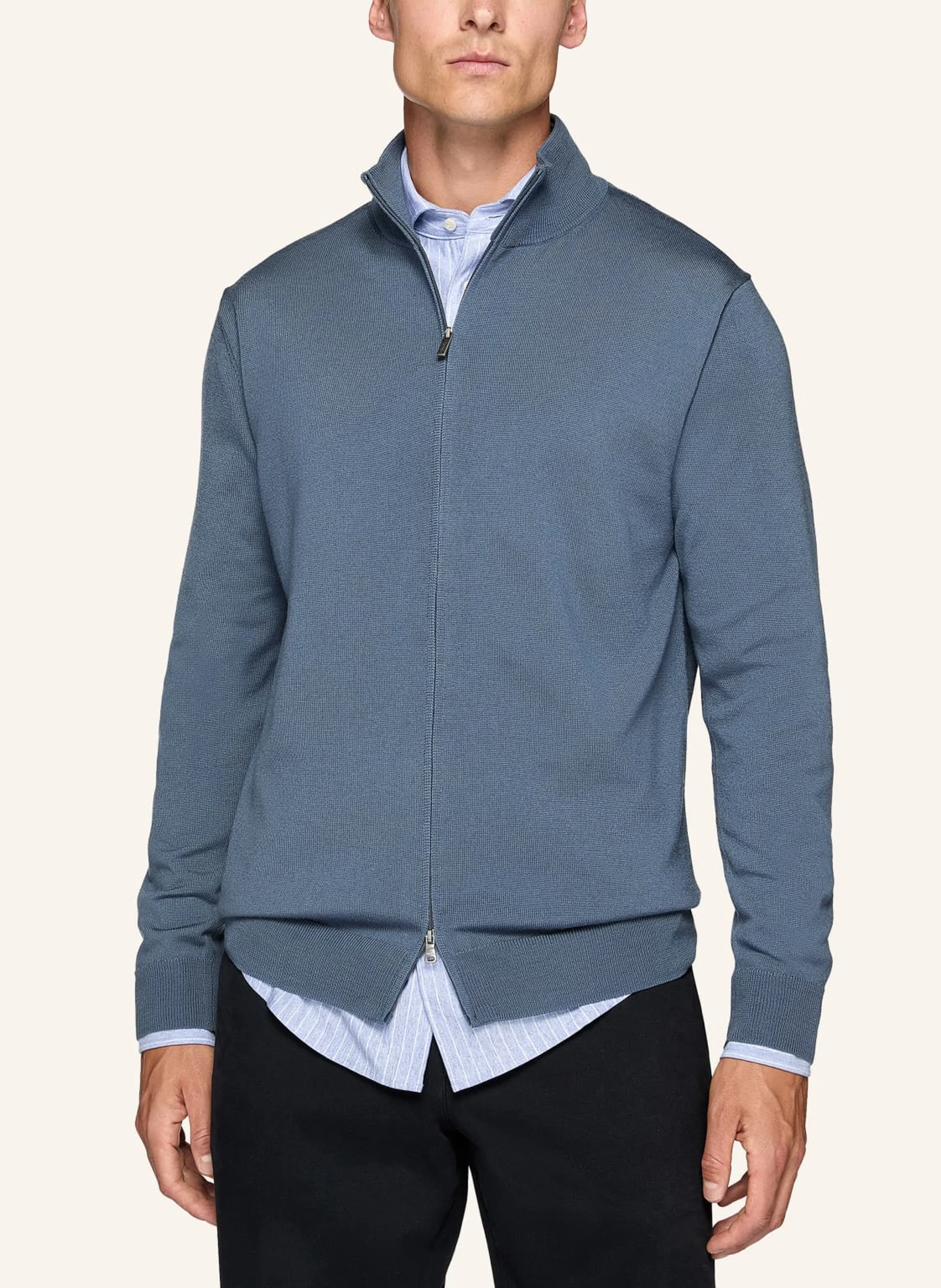 BOGGI MILANO Strickjacke