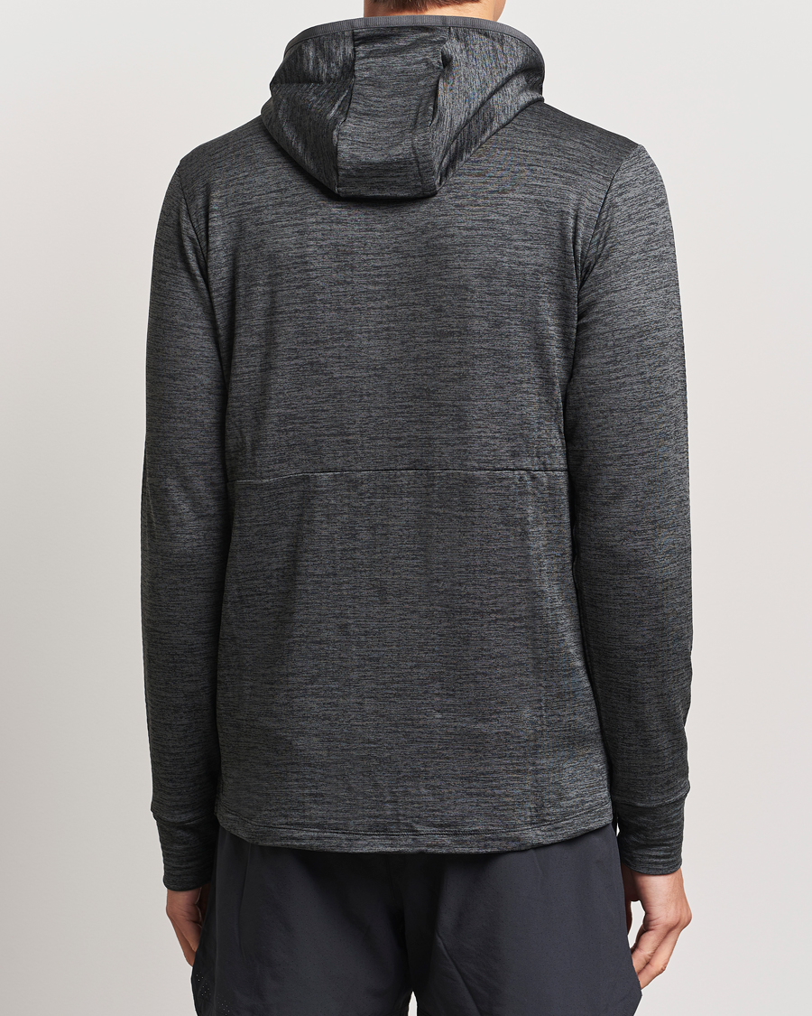 New Balance Running Heat Grid  Hooded Full Zip Black