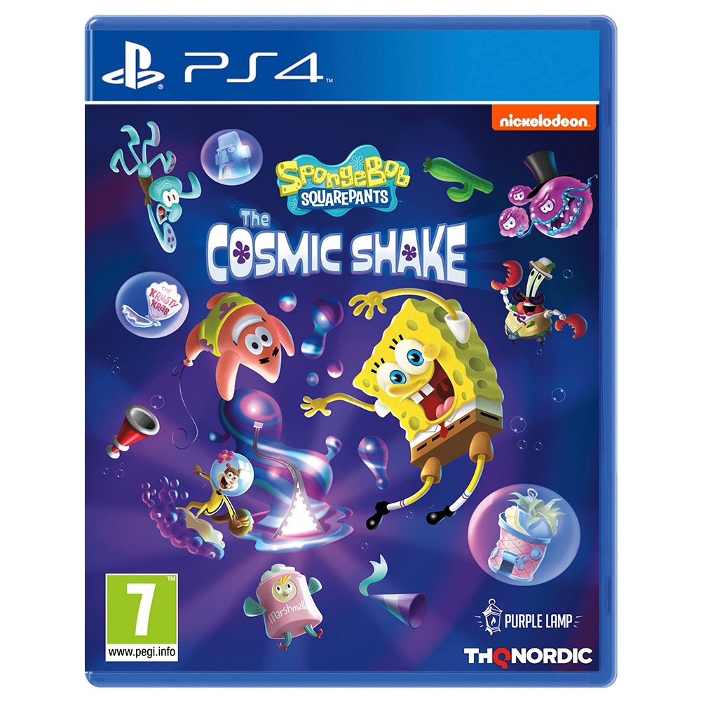 SpongeBob Schwammkopf Cosmic Shake PS4