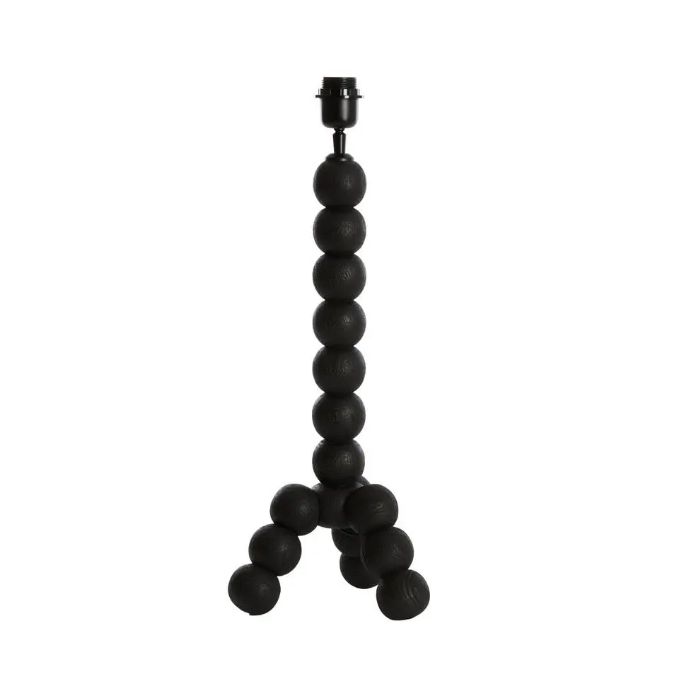 Lampvoet Veglio - Mat Zwart - Ø20cm