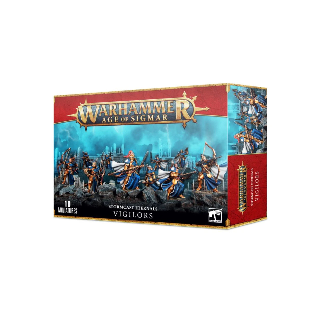 Age of Sigmar : Stormcast Eternals - Vigilors
