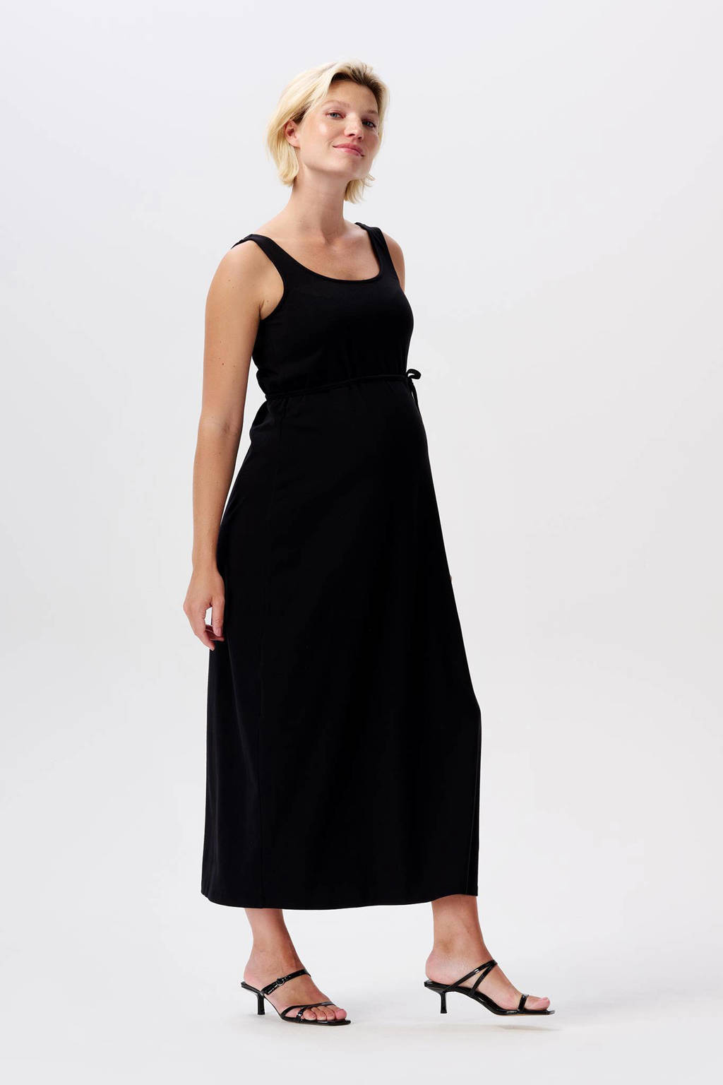 Noppies maxi jurk zwart