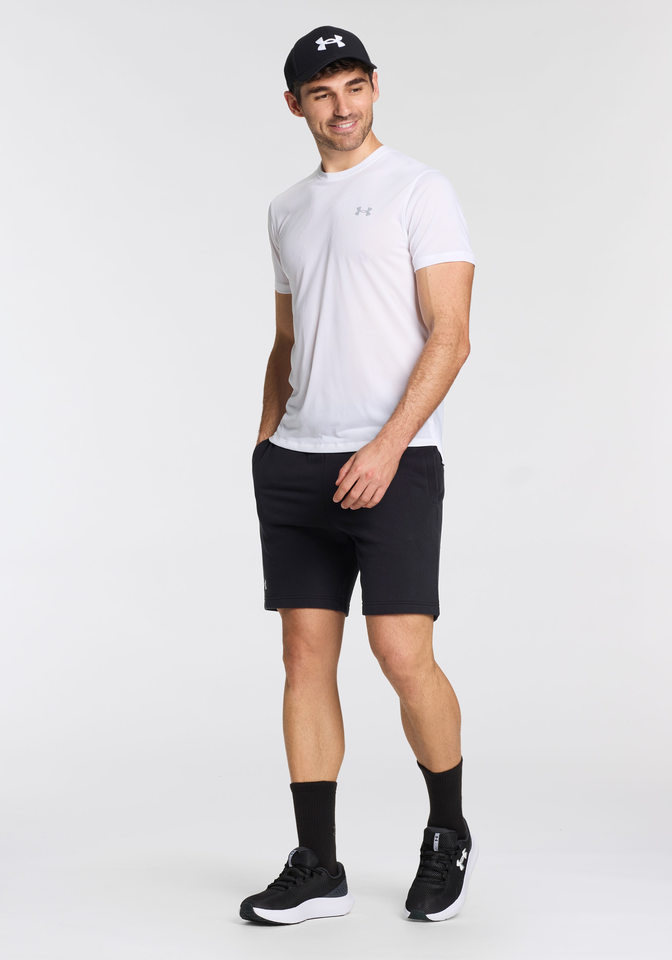 Under Armour® T-Shirt »UA LAUNCH SHORTSLEEVE«, 1 Stk.