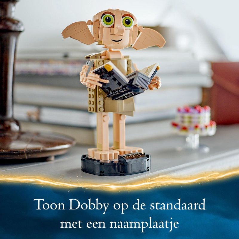Lego - Harry Potter 76421 - Dobby de Huiself - Bouwset - 19 cm Hoog