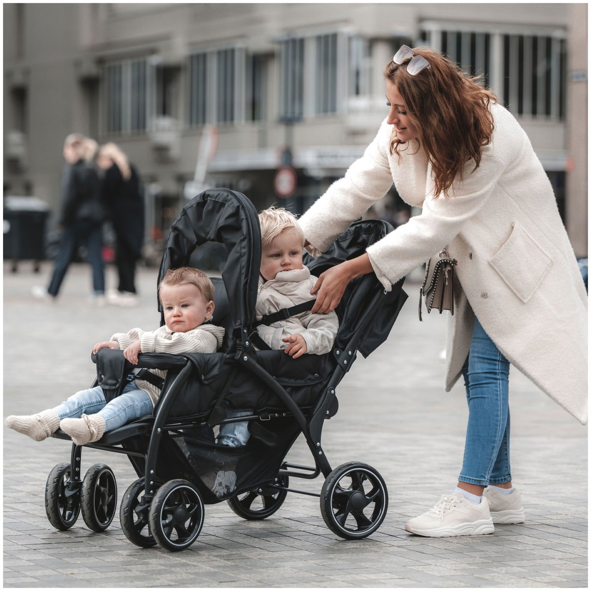DERYANDERYAN   Elena Duo Buggy nougat
