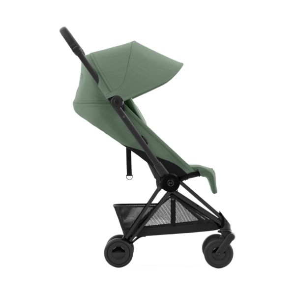 Cybex Coya Buggy - Matt Black Frame - Cozy Beige