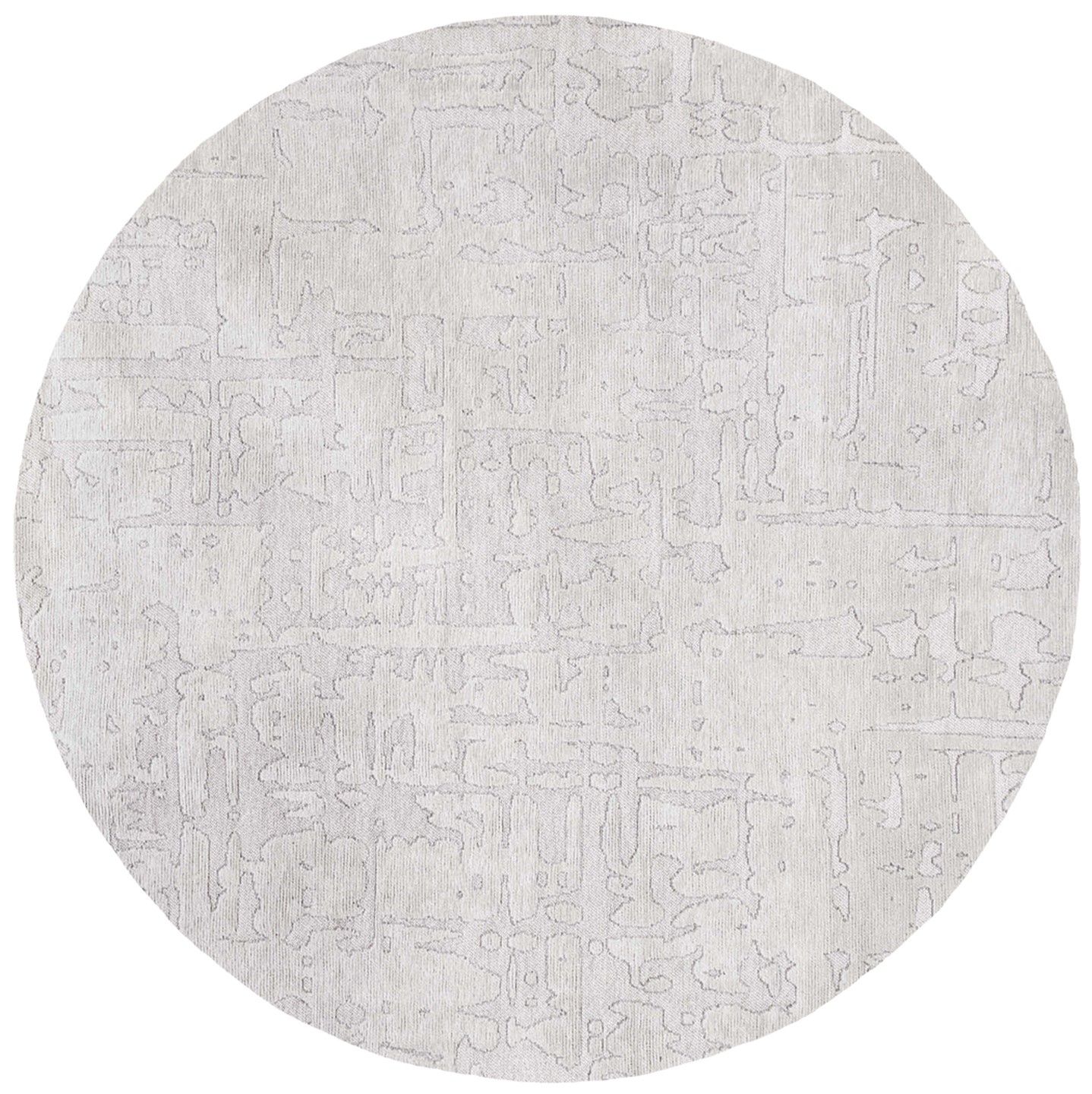 Vloerkleed Tsingy Oyster 9198 Baobab  | Louis de Poortere