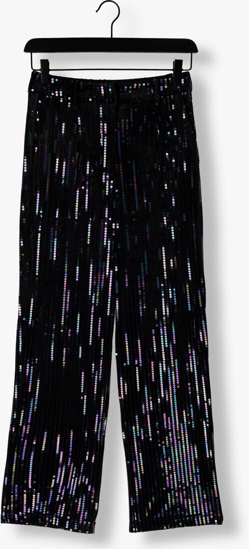 Y.A.S. zwarte y.a.s. pantalon yaseliva sequin hw straight pant
