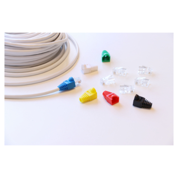 Q-Link UTP kabel CAT 6 AWG26 20 meter wit
