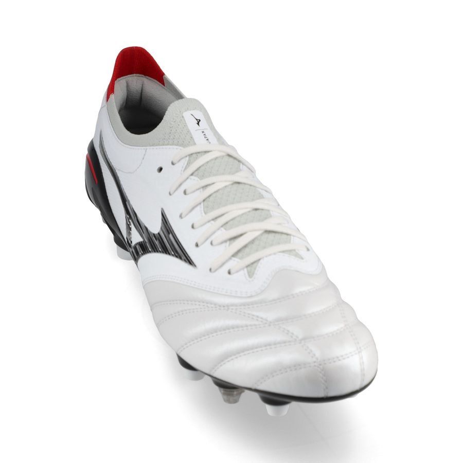 Mizuno Morelia Neo IV Beta Made in Japan SG - Blanc/Noir/Rouge