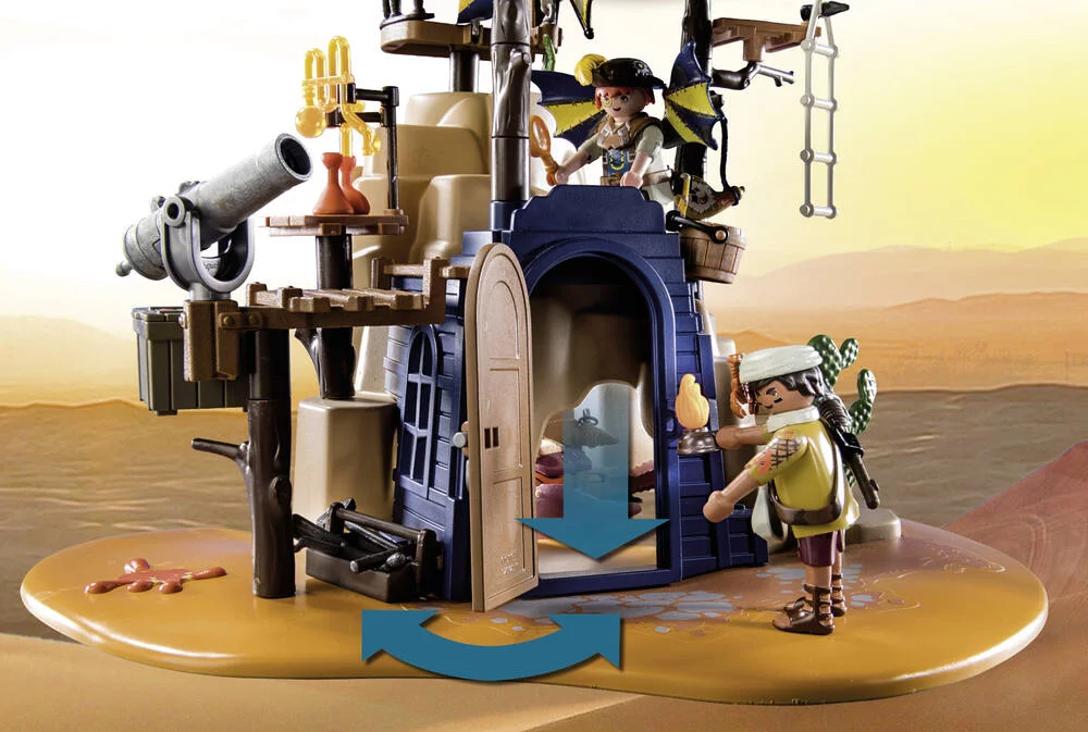SAL'AHARI SANDS - BASE AVEC SCORPION GÉANT -71024