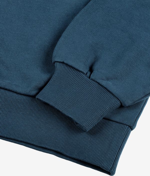Carhartt WIP W' Casey Sweatshirt women (duck blue silver)