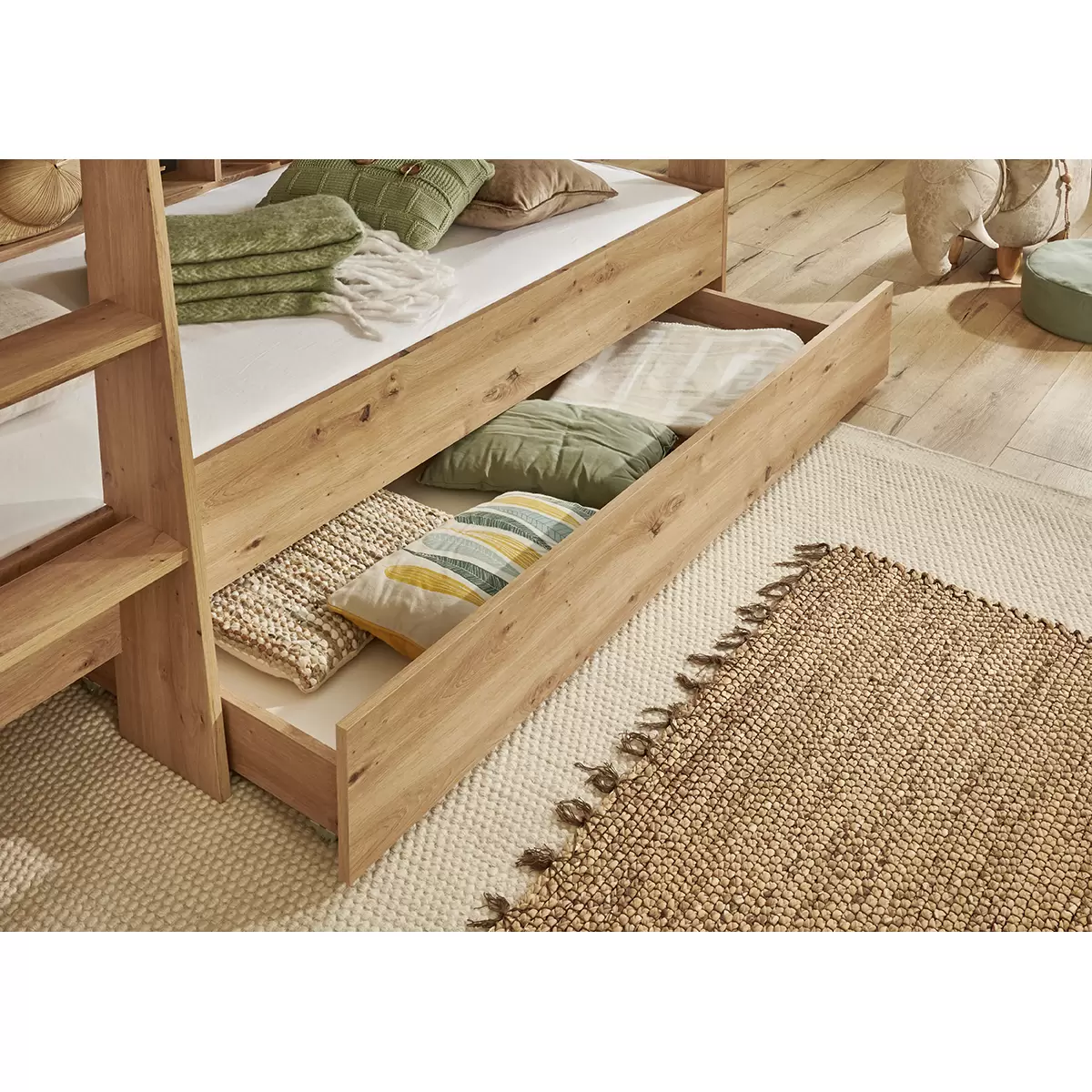 Bettkasten Surava Artisan Eiche