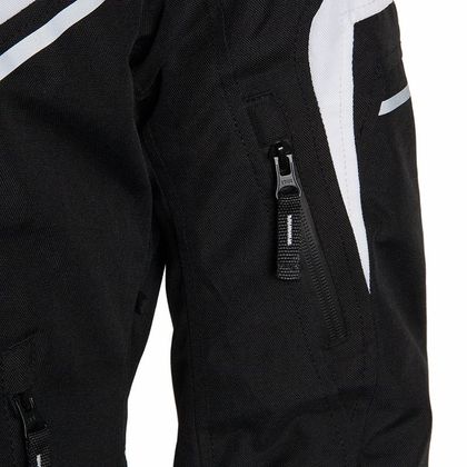 Blouson DXR JULIA - Noir / Blanc