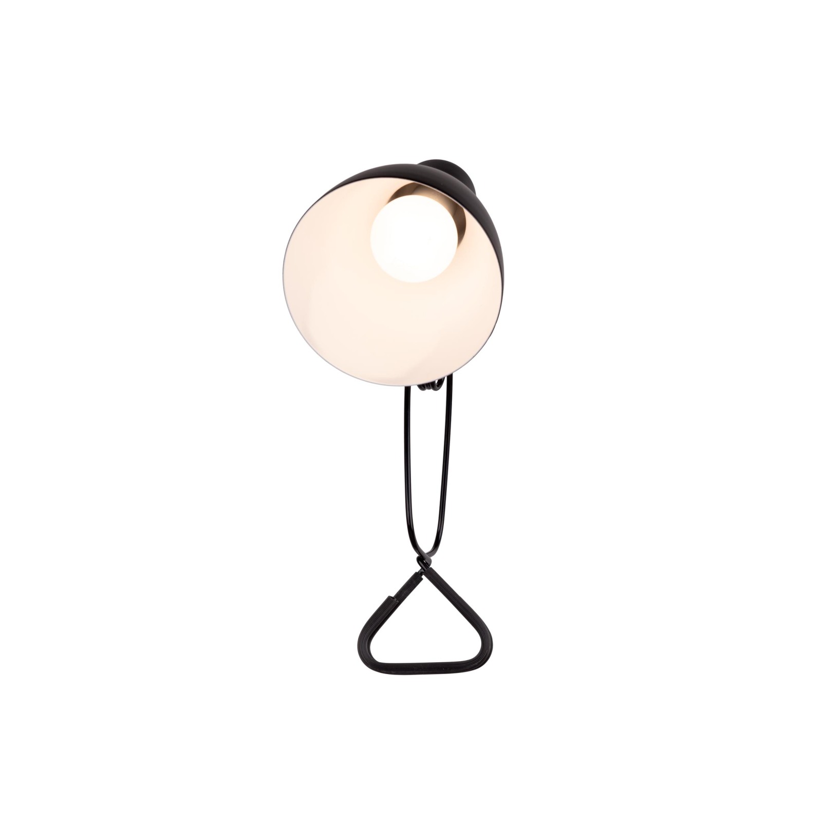 Klemmtischleuchte MARA - schwarz - 28 cm