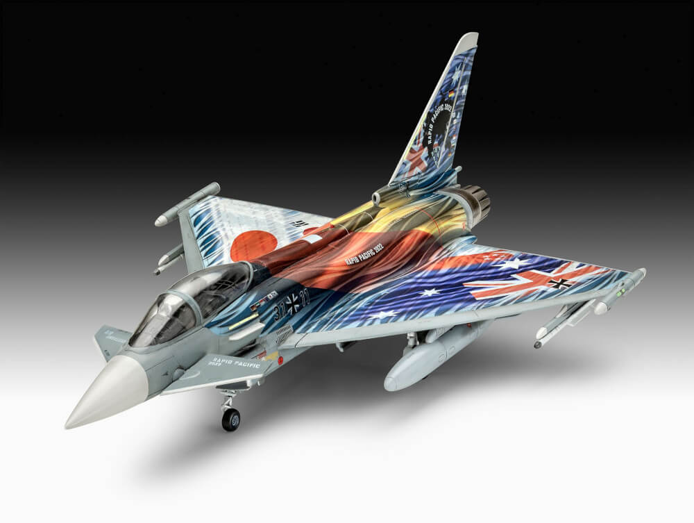 Eurofighter Rapid Pacific Exclusive Edition, Revell Modellbausatz