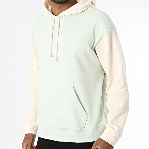 Sweat Capuche IS5244 Vert Clair Beige