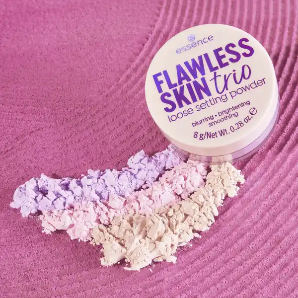 FLAWLESS SKIN trio loose setting powder 10