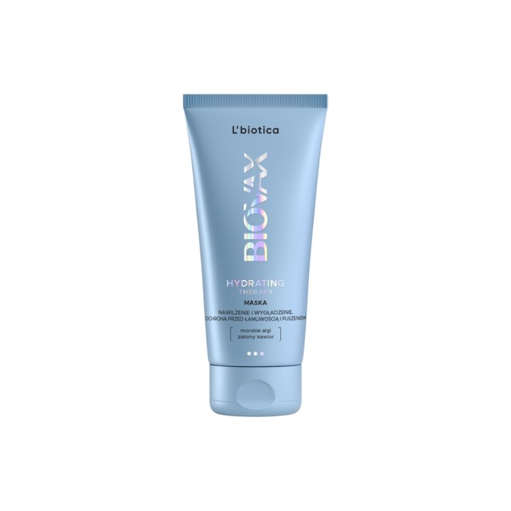 L'biotica BIOVAX Glamour Hydrating Therapy Feuchtigkeitsspendende Haarmaske 150 ml