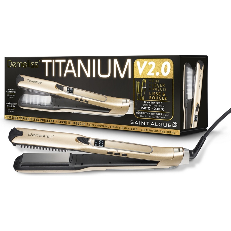 Lisseur Saint Algue Demeliss TITANIUM 2.0