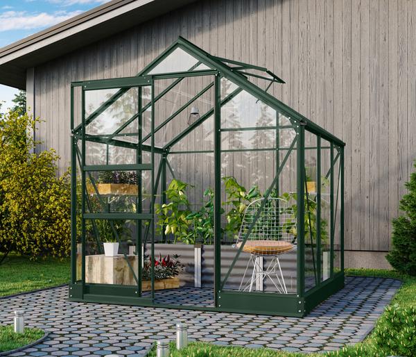 Vitavia Gewächshaus Pontos 3800, ESG, inkl.