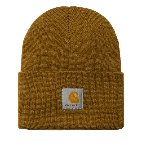 Carhartt Gorro WIP Acrylic Watch Hamilton Brown - I020222HZXX06.CAMEL.SN