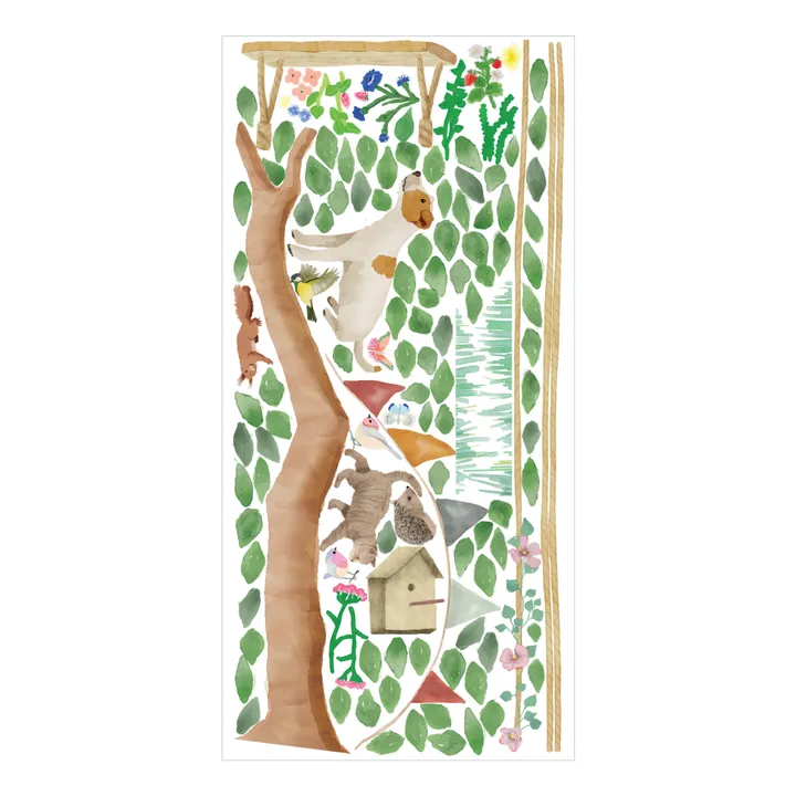 MIMI'lou Sticker géant Balançoire