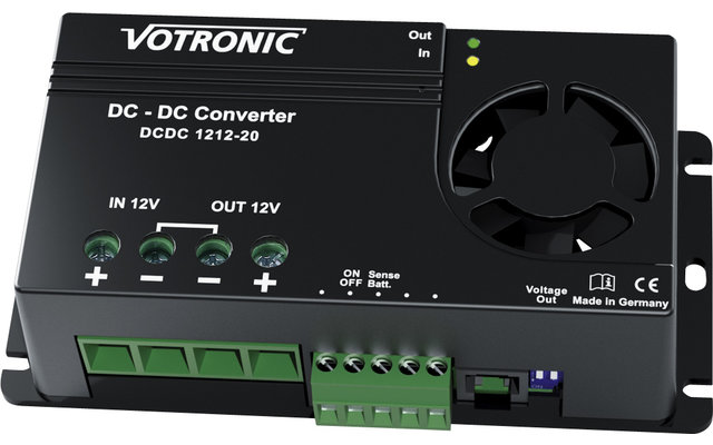 Votronic Gleichspannungs-Wandler DCDC 1212-20