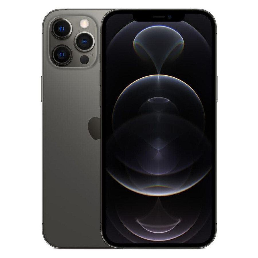 Apple iPhone 12 Pro Max (Graphite) - 256 Go · Reconditionné