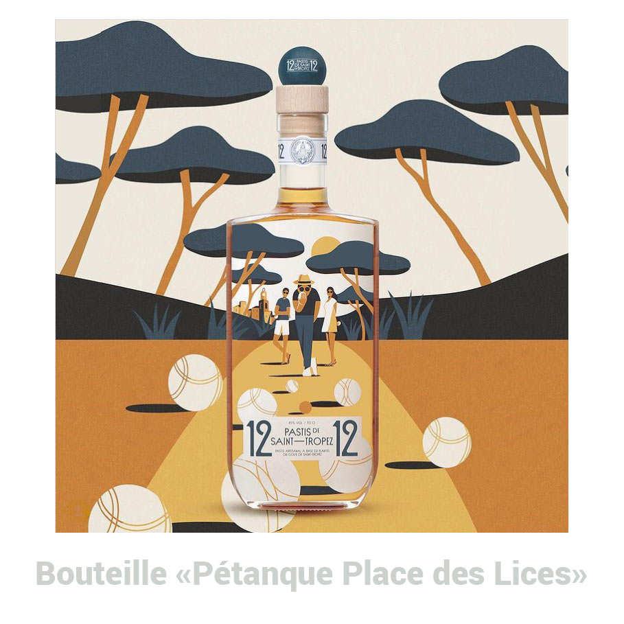 Pastis de Saint-Tropez 12/12 - Pastis 12/12