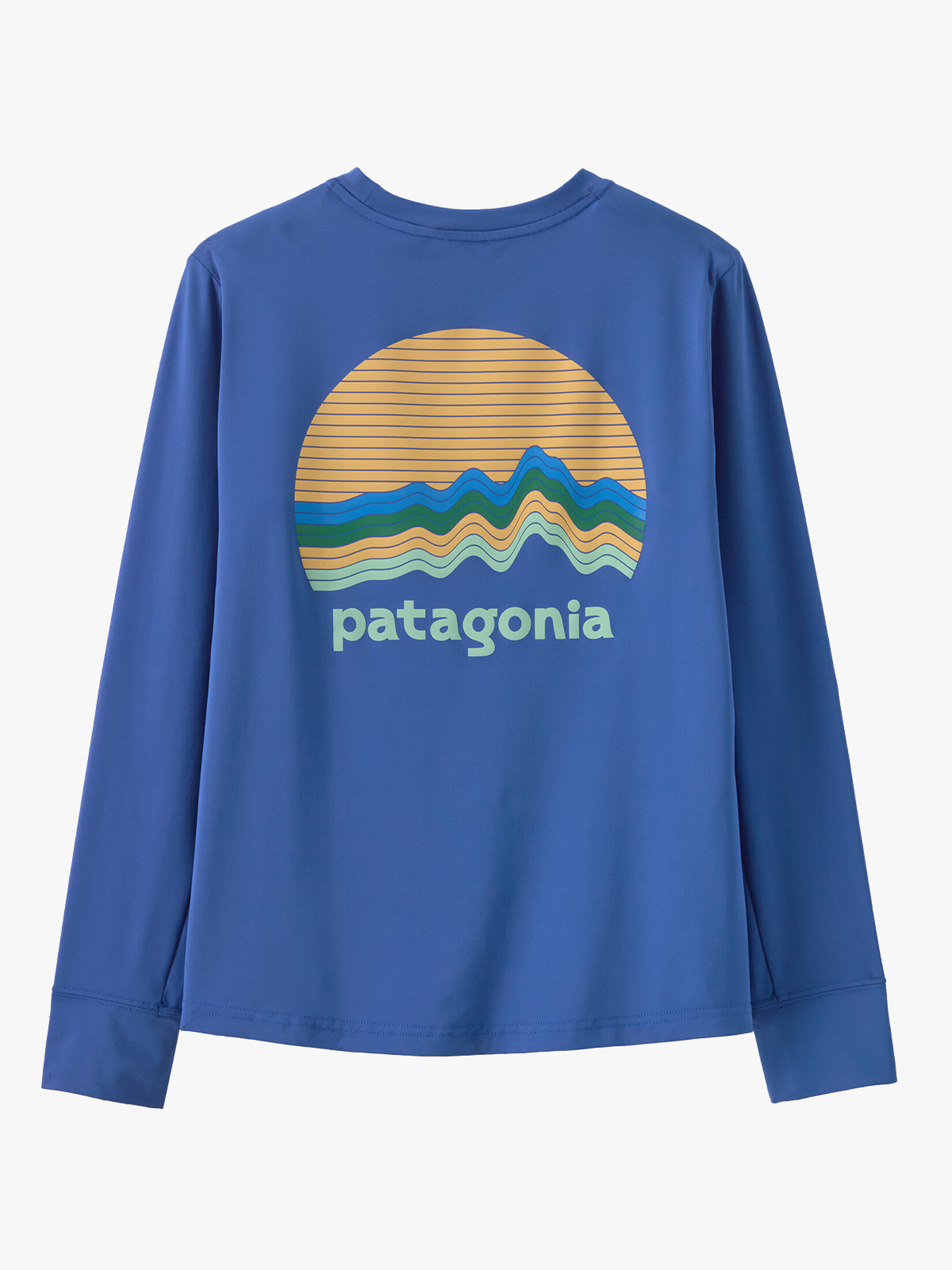 Long Sleeve Cap Silkweight T-Shirt